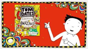 Liz Pichon Reads: Everything's Amazing (sort of) | Tom Gates Brilliant World - Kids (6-9), Kingdom Kids Zone - Tom Gates Brilliant World