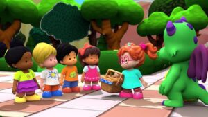 Awesomely Amazing Picnic Adventure ⭐ Little People – Fisher Price ⭐ - Kids TV Series, Kingdom Kids Zone - Little People - Fisher Price