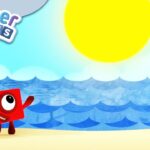 @Numberblocks | Number Fun in the Sun | Learn to Count - Kingdom Kids Zone, Little Learners - Numberblocks
