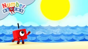 @Numberblocks | Number Fun in the Sun | Learn to Count - Kingdom Kids Zone, Little Learners - Numberblocks