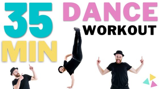 35-MINUTE DANCE WORKOUT | How To Dance | Fitness | PE | Dance Compilation - Kingdom Kids Zone, Sing With Me - DJ Raphi