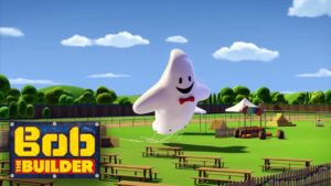 Spring City's Haunting Ghost! | Bob the Builder | Cartoons for Kids - Kids (0-5), Kingdom Kids Zone - Bob the Builder