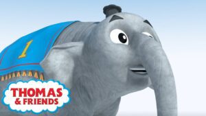 Thomas the Elephant | Cartoon Compilation | Magical Birthday Wishes | Thomas & Friends™ - Kids TV Series, Kingdom Kids Zone - Thomas & Friends