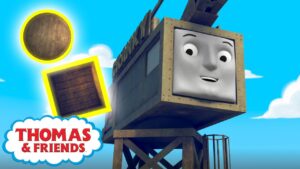 Let's Learn Shapes Together | Learn with Thomas and Percy | Song Compilation | @thomasandfriends - Kids TV Series, Kingdom Kids Zone - Thomas & Friends