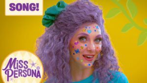 Sticker Me Up | Miss Persona Song - Kids TV Series, Kingdom Kids Zone - Treehouse Direct