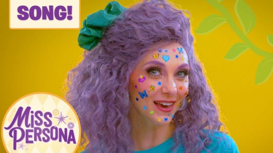 Sticker Me Up | Miss Persona Song - Kids TV Series, Kingdom Kids Zone - Treehouse Direct
