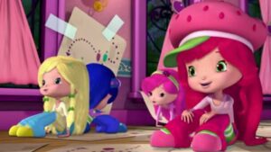 Strawberry Shortcake – Trading Sizes / Different Waltz For Different Faults - Kids TV Series, Kingdom Kids Zone - Strawberry Shortcake - WildBrain
