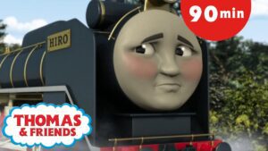 Thomas & Friends™ | 🚂 Hiro Helps Out +More Season 13 🚂 | Thomas the Tank Engine | Kids Cartoon - Kids TV Series, Kingdom Kids Zone - Thomas & Friends