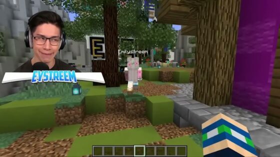 I Met a STALKER FAN! - Gameplay, Kingdom Kids Zone, Minecraft - EYstreem
