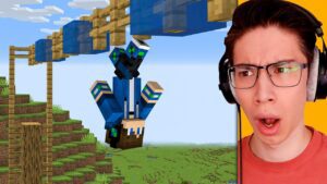 Testing Clickbait Minecraft Hacks To See If They’re Real - Gameplay, Kingdom Kids Zone, Minecraft - EYstreem