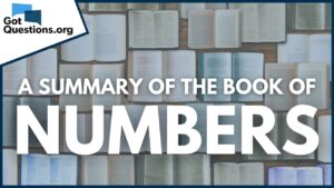 A Summary of the Book of Numbers | GotQuestions.org - Bible Study, Movies & TV - Got Questions Ministries