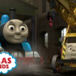 Thomas & Friends™ | 🚂 Steamy Sodor 🚂 | Thomas Season 13 | Kids Cartoon - Kids TV Series, Kingdom Kids Zone - Thomas & Friends