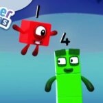 @Numberblocks | What is One Plus Four? | Learn to Count - Kingdom Kids Zone, Little Learners - Numberblocks
