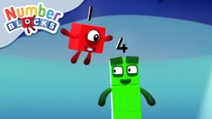 @Numberblocks | What is One Plus Four? | Learn to Count - Kingdom Kids Zone, Little Learners - Numberblocks