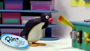 Pingu's Loud Horn Prank! | Pingu Official | Cartoons for Kids - Kids (0-5), Kingdom Kids Zone - Pingu - Official Channel