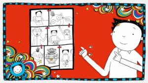 Draw It ✏️ Comic Story! | Tom Gates Brilliant World - Kids (6-9), Kingdom Kids Zone - Tom Gates Brilliant World