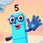 @Numberblocks | Five Maths Sequences | Learn to Count - Kingdom Kids Zone, Little Learners - Numberblocks