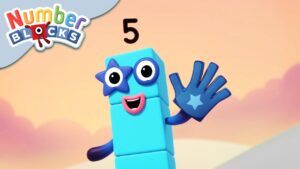 @Numberblocks | Five Maths Sequences | Learn to Count - Kingdom Kids Zone, Little Learners - Numberblocks
