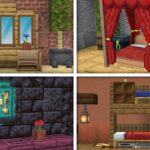 Minecraft: 7+ Easy Bedroom Build Hacks You Didn’t Know - Gameplay, Kingdom Kids Zone, Minecraft - EYstreem