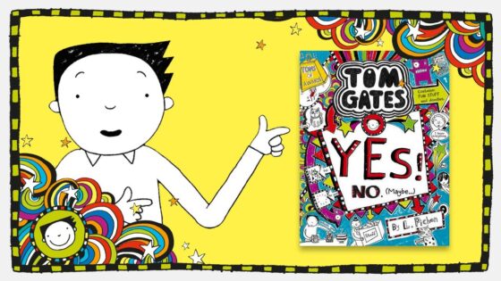Liz Pichon Reads: YES! NO! (Maybe…)| Tom Gates Brilliant World - Kids (6-9), Kingdom Kids Zone - Tom Gates Brilliant World