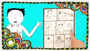 Tom Gates Draws A Comic Story & MORE | Tom Gates Brilliant World - Kids (6-9), Kingdom Kids Zone - Tom Gates Brilliant World