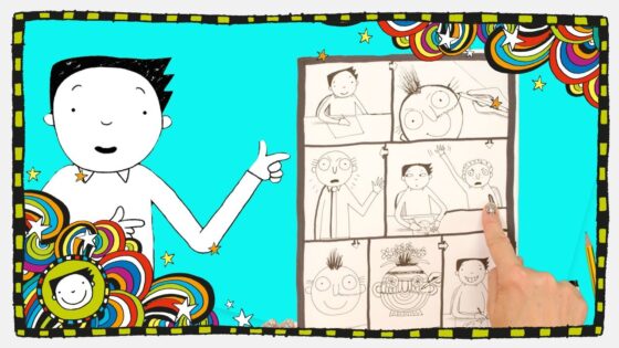 Tom Gates Draws A Comic Story & MORE | Tom Gates Brilliant World - Kids (6-9), Kingdom Kids Zone - Tom Gates Brilliant World
