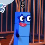 @Numberblocks | Five Mind | Twinkl | Learn to Count - Kingdom Kids Zone, Little Learners - Numberblocks
