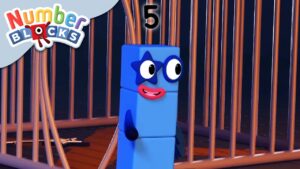 @Numberblocks | Five Mind | Twinkl | Learn to Count - Kingdom Kids Zone, Little Learners - Numberblocks