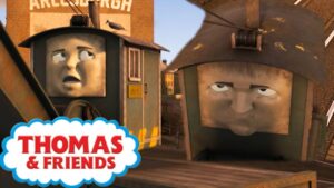 Thomas & Friends™ | The Missing Breakdown Train + More Train Moments | Cartoons for Kids - Kids TV Series, Kingdom Kids Zone - Thomas & Friends