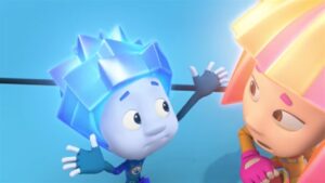 Copycat | The Fixies | Cartoons for Children - Kingdom Kids Zone, Little Learners - The Fixies