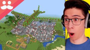 Testing Mumbo Jumbo’s Minecraft Hacks To See If They Work! - Gameplay, Kingdom Kids Zone, Minecraft - EYstreem