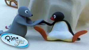 Pingu hurts his Wings! 😨 | Pingu Official | 1 Hour | Cartoons for Kids - Kids (0-5), Kingdom Kids Zone - Pingu - Official Channel