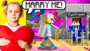 I Met a CREEPY FAN! She had a CRUSH ON ME! - Gameplay, Kingdom Kids Zone, Minecraft - EYstreem