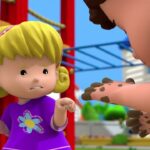 Just My Luck! ⭐ Little People – Fisher Price ⭐ Cartoon for Kids - Kids TV Series, Kingdom Kids Zone - Little People - Fisher Price