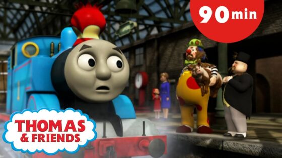 Thomas & Friends™ S13 | 🚂 Slippy Sodor 🚂 | +more Kids Videos & Cartoons - Kids TV Series, Kingdom Kids Zone - Thomas & Friends