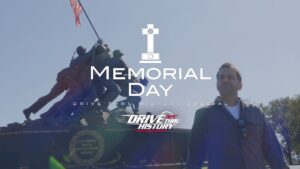 Airing Today: Drive Thru History® – Memorial Day Special! - Kids (6-9), Kingdom Kids Zone - Drive Thru History with Dave Stotts