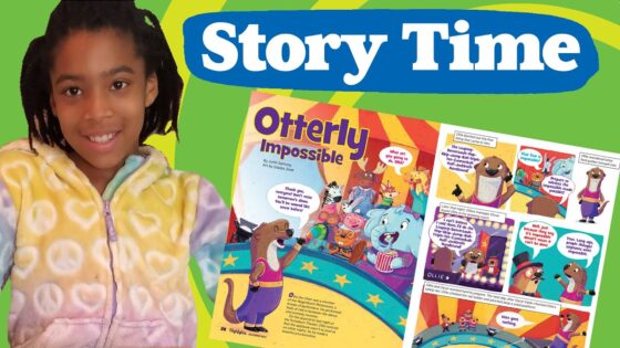 Highlights Magazine | Story Time with Lourdes l Highlights for Children - Kingdom Kids Zone, Little Learners - Highlights Kids
