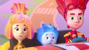Behind the Wheel | The Fixies | Cartoons for Children - Kingdom Kids Zone, Little Learners - The Fixies