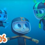 Diving in the ocean | The Polos | Adventure Learning | Learn At Home - Kingdom Kids Zone, Little Learners - The Polos and MarcoPolo Learning