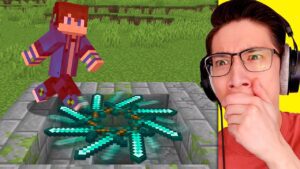 Testing Minecraft Traps That Feel Illegal - Gameplay, Kingdom Kids Zone, Minecraft - EYstreem