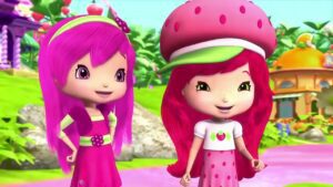 A Basket of Blueberries - Kids TV Series, Kingdom Kids Zone - Strawberry Shortcake - WildBrain