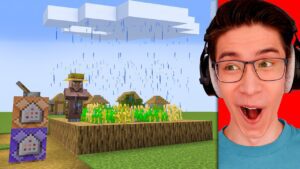 Testing Viral Command Block Tricks To See If They Work - Gameplay, Kingdom Kids Zone, Minecraft - EYstreem