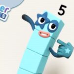 @Numberblocks | Five Is In the Building | Learn to Count - Kingdom Kids Zone, Little Learners - Numberblocks