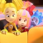 Bumpy Road Trip | The Fixies | Cartoons for Children - Kingdom Kids Zone, Little Learners - The Fixies
