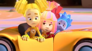 Bumpy Road Trip | The Fixies | Cartoons for Children - Kingdom Kids Zone, Little Learners - The Fixies