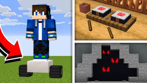 Secret Minecraft Things You Can Make As Well! (Easy) - Gameplay, Kingdom Kids Zone, Minecraft - EYstreem