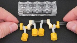 Build & Test Lego Engines: 1-cyl, opp-piston, S2, V2, F2, U2, W3, S4, H4, X4, radial-6 - Kids (6-9), Kingdom Kids Zone - Brick Experiment Channel