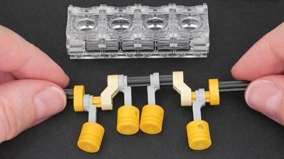 Build & Test Lego Engines: 1-cyl, opp-piston, S2, V2, F2, U2, W3, S4, H4, X4, radial-6 - Kids (6-9), Kingdom Kids Zone - Brick Experiment Channel