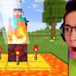 Testing Viral Minecraft Myths To See If They’re True - Gameplay, Kingdom Kids Zone, Minecraft - EYstreem
