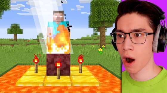 Testing Viral Minecraft Myths To See If They’re True - Gameplay, Kingdom Kids Zone, Minecraft - EYstreem
